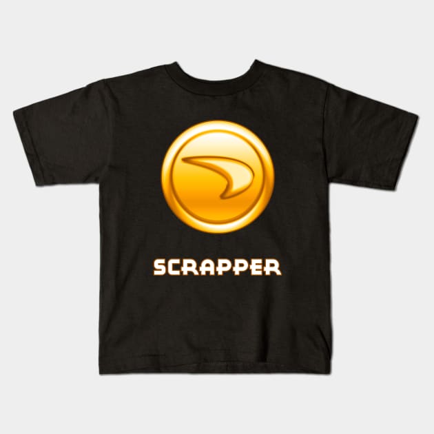 City of Heroes - Scrapper Kids T-Shirt by Kaiserin